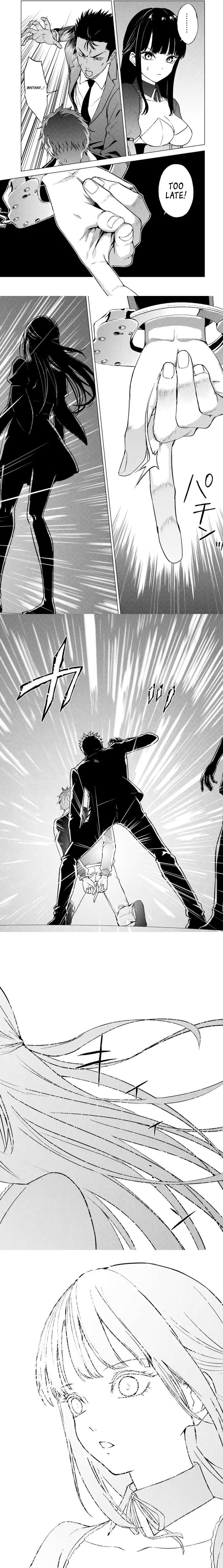 Ore no Genjitsu wa Ren'ai Game?? ka to Omottara Inochigake no Game datta Chapter 81 8